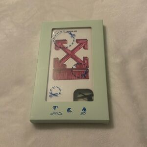 Off White iPhone pro max cover
